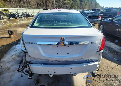 2011 Lincoln Mks from USA, damaged, VIN 1LNHL9DR8BG608233